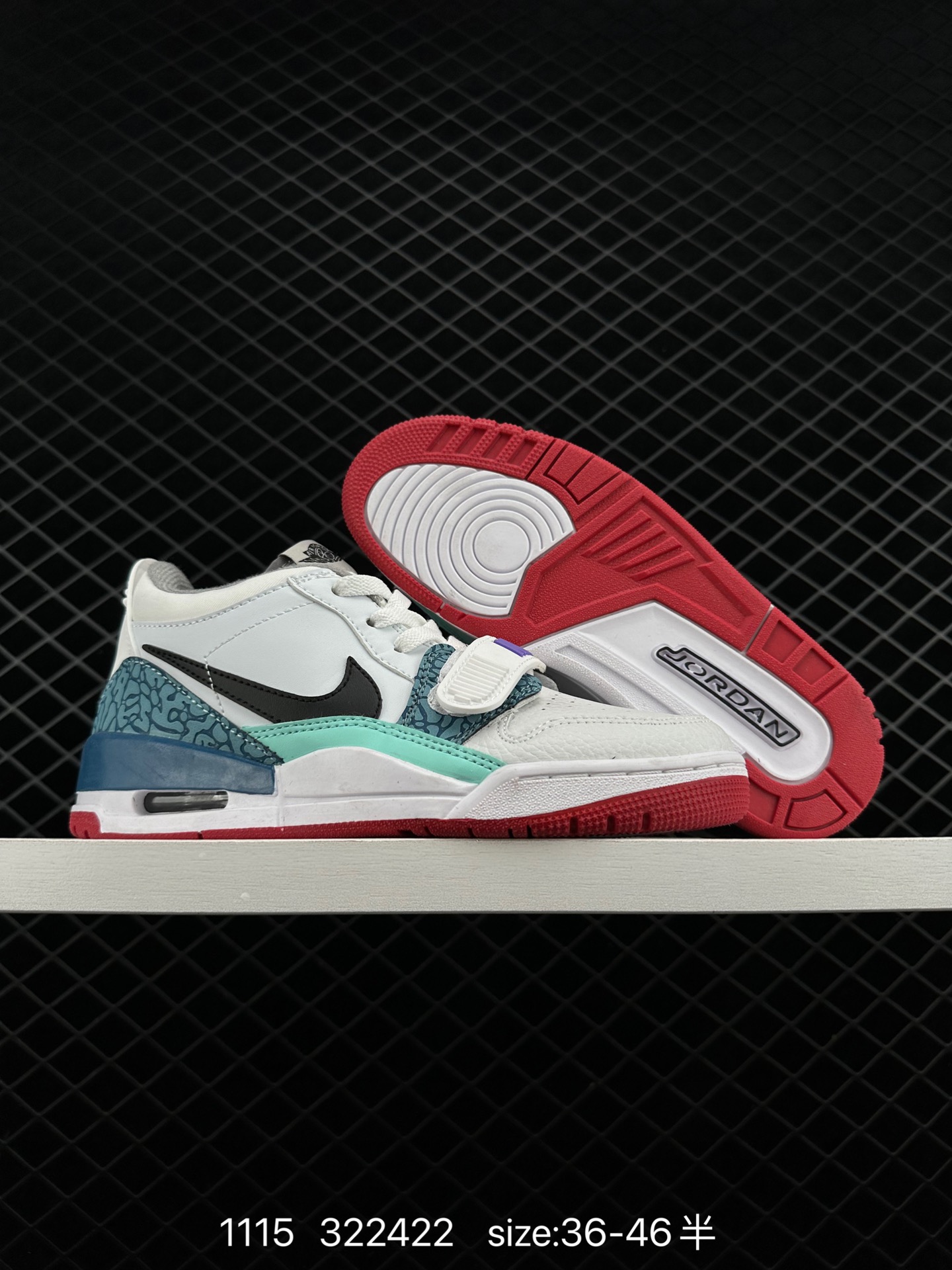 Nike Air Jordan Legacy 312 Low”White/Pine Green“